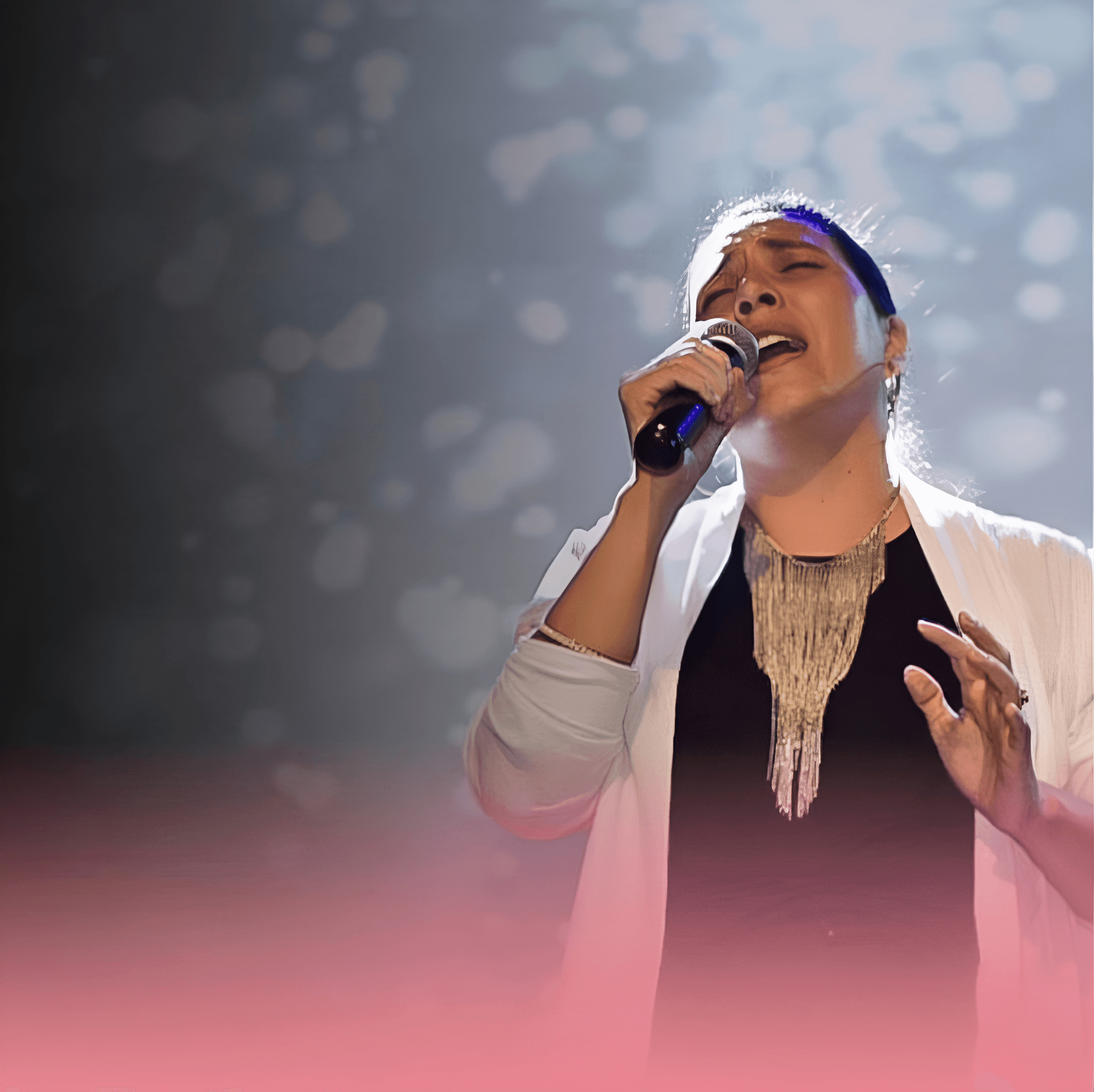 Carla Abalos Cantando
