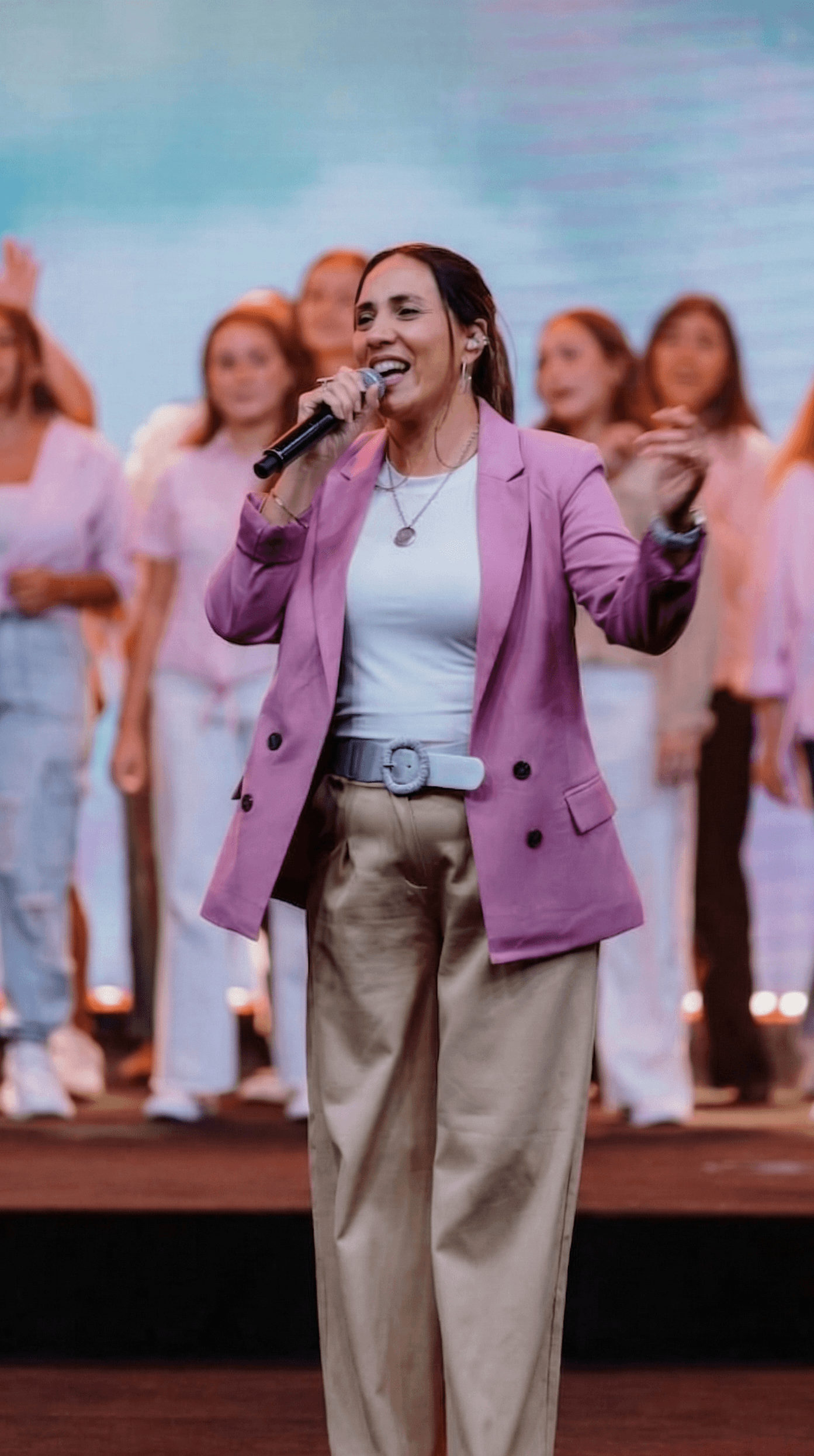 Vocal Coach Background